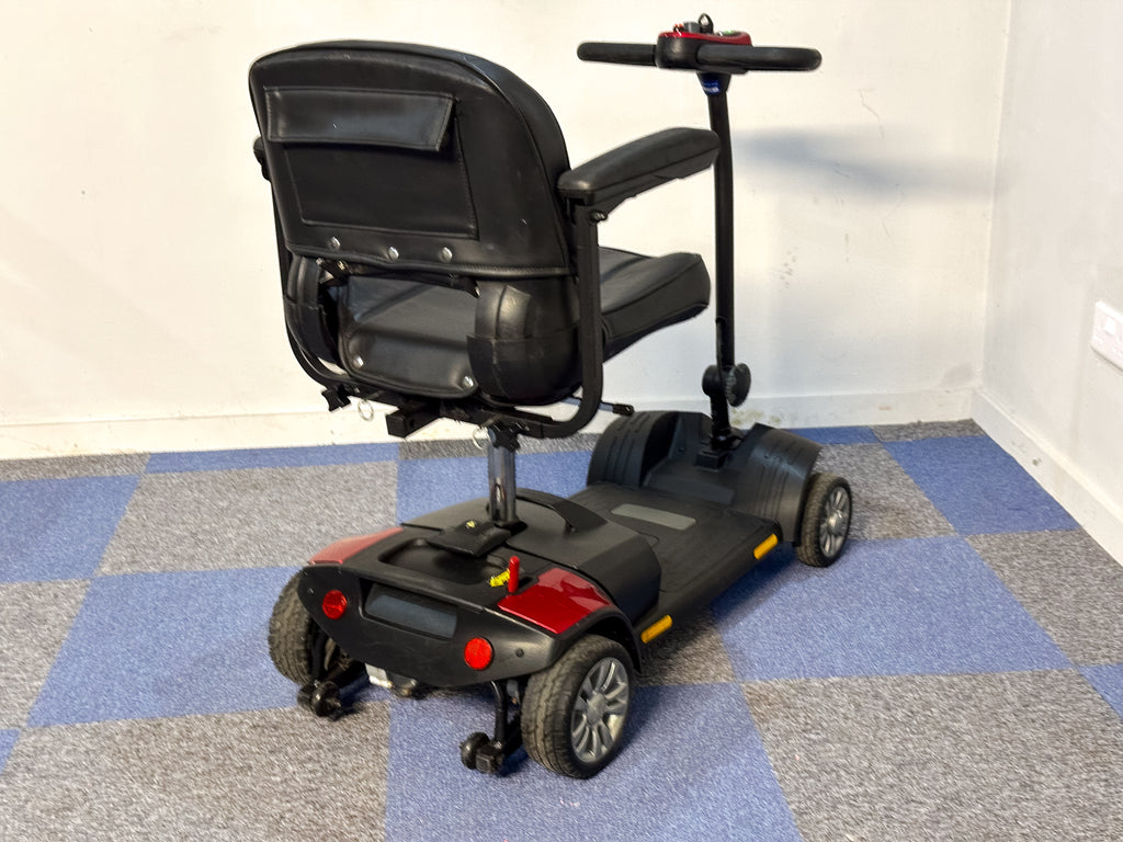 Used Livewell Jaunt Mobility Scooter – Lightweight & Portable with New Batteries | £500