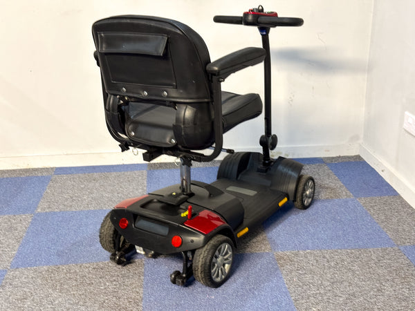 Used Livewell Jaunt Mobility Scooter – Lightweight & Portable with New Batteries | £500