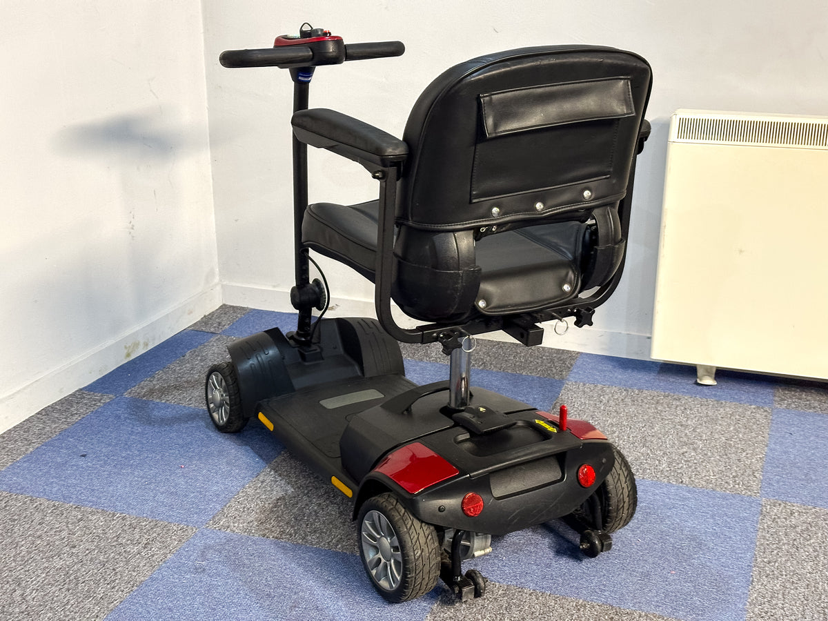 Used Livewell Jaunt Mobility Scooter – Lightweight & Portable with New Batteries | £500
