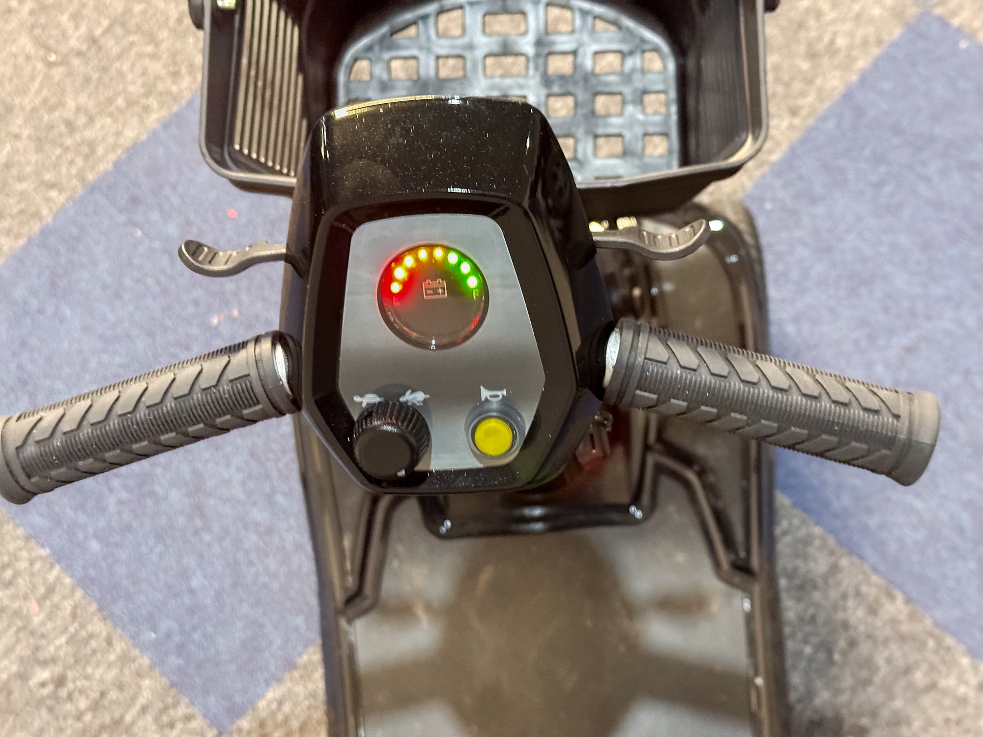 Ex-Demo Drive Astrolite Mobility Scooter – Lightweight, Airline-Friendly