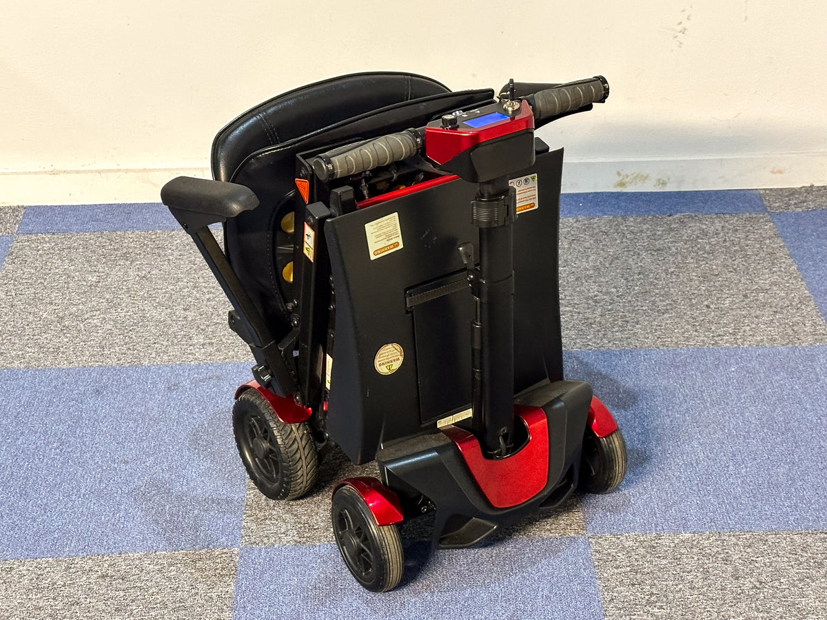 Used Flex 4 Wheel Autofold Mobility Scooter – Lithium Battery, Autofolding, Excellent Condition