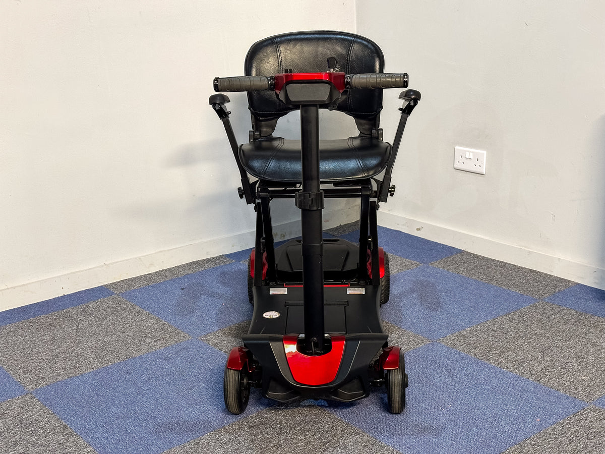 Used Flex 4 Wheel Autofold Mobility Scooter – Lithium Battery, Autofolding, Excellent Condition