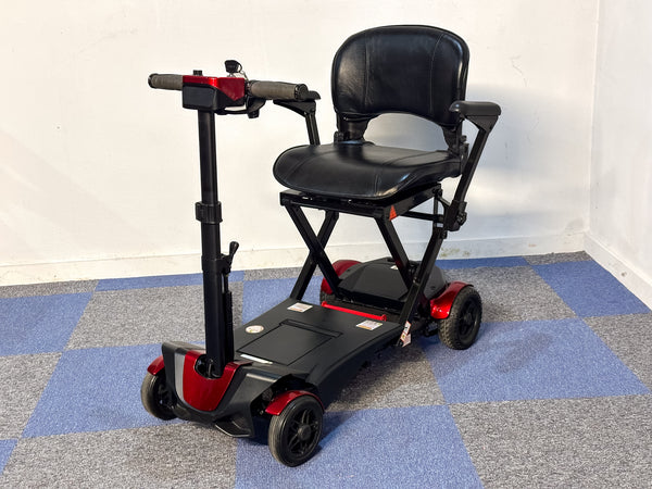 Used Flex 4 Wheel Autofold Mobility Scooter – Lithium Battery, Autofolding, Excellent Condition
