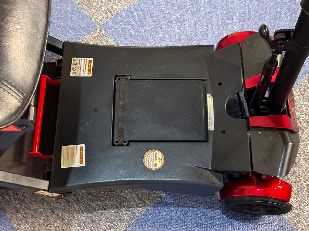 Used Flex 4 Wheel Autofold Mobility Scooter – Lithium Battery, Autofolding, Excellent Condition