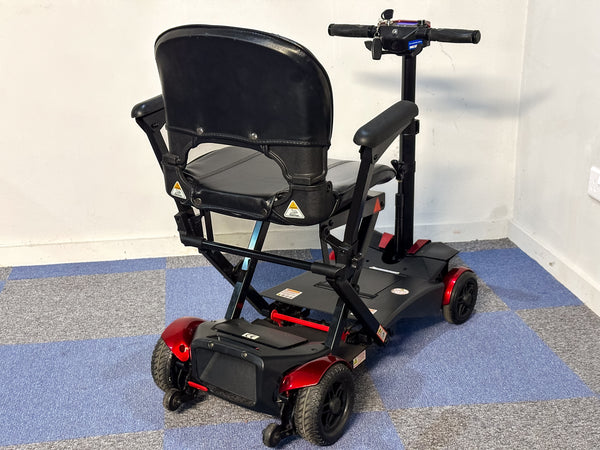 Used Flex 4 Wheel Autofold Mobility Scooter – Lithium Battery, Autofolding, Excellent Condition