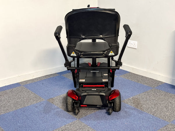 Used Flex 4 Wheel Autofold Mobility Scooter – Lithium Battery, Autofolding, Excellent Condition