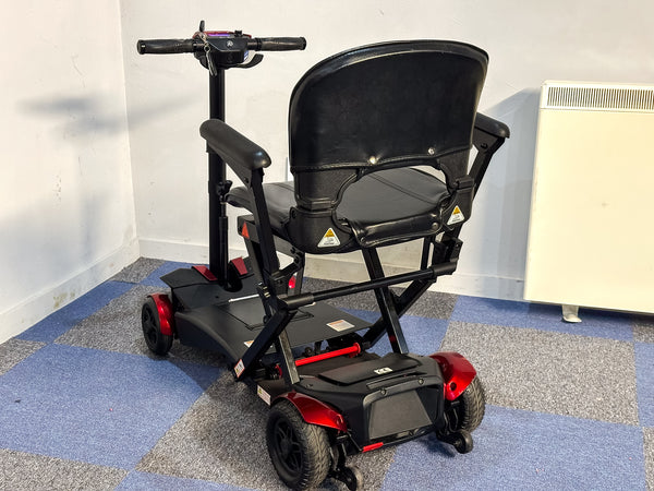Used Flex 4 Wheel Autofold Mobility Scooter – Lithium Battery, Autofolding, Excellent Condition