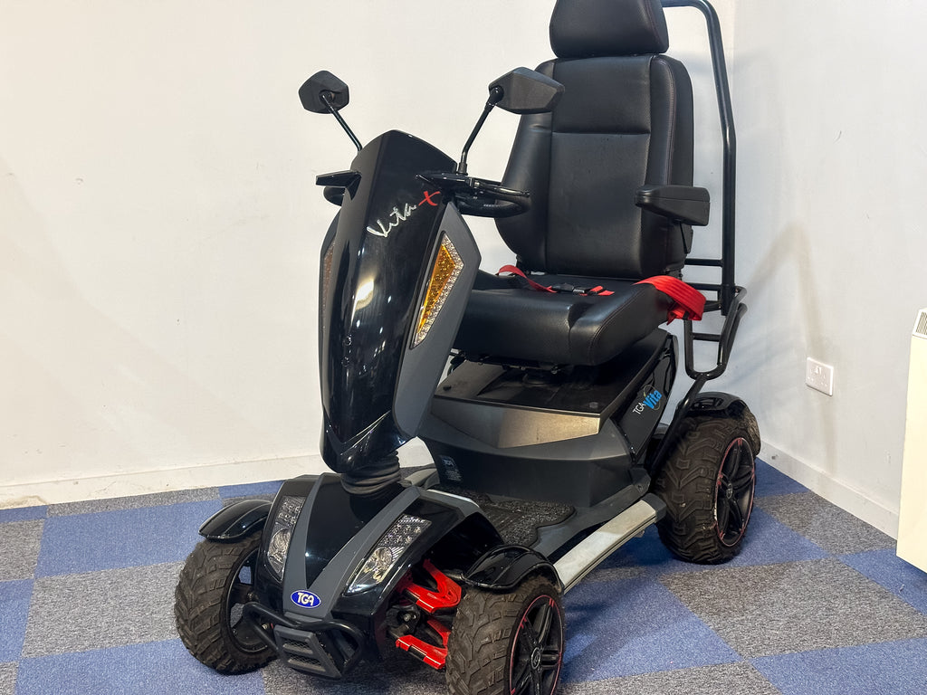 TGA Vita X – 8mph All Terrain Mobility Scooter (Only 38 Miles!)