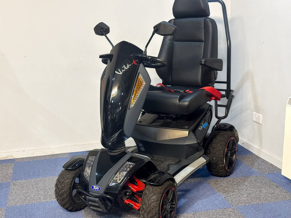 TGA Vita X – 8mph All Terrain Mobility Scooter (Only 38 Miles!)