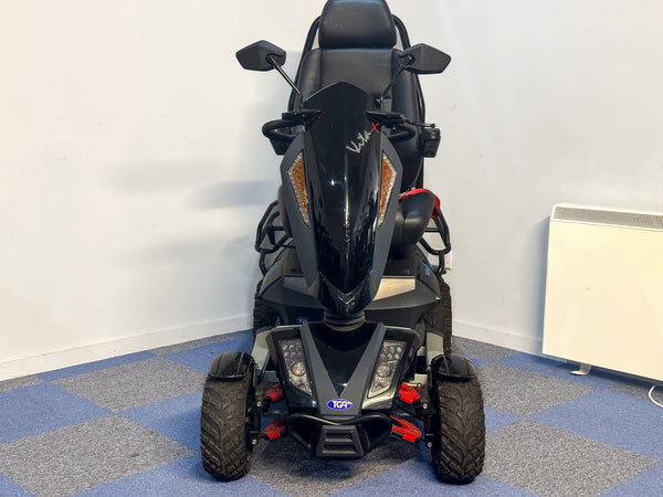 TGA Vita X – 8mph All Terrain Mobility Scooter (Only 38 Miles!)