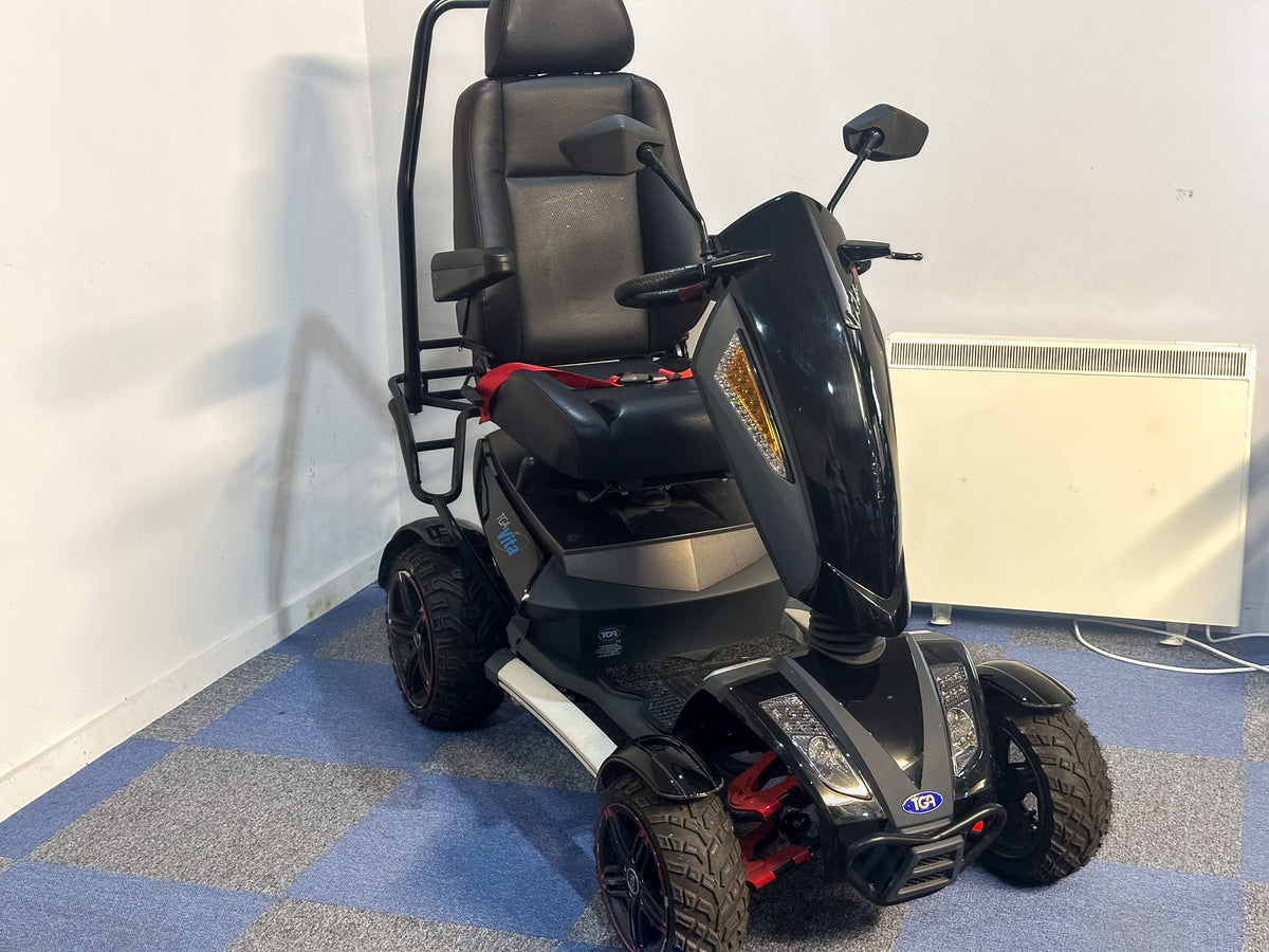 TGA Vita X – 8mph All Terrain Mobility Scooter (Only 38 Miles!) Main image