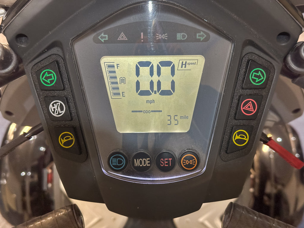 TGA Vita X – 8mph All Terrain Mobility Scooter (Only 38 Miles!)