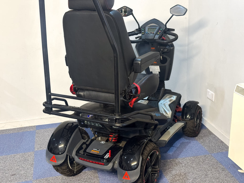 TGA Vita X – 8mph All Terrain Mobility Scooter (Only 38 Miles!)