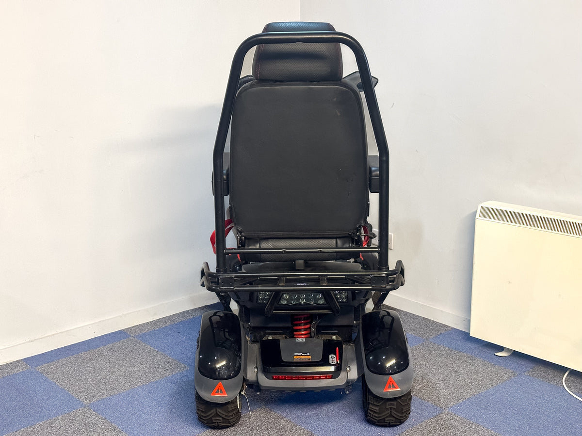 TGA Vita X – 8mph All Terrain Mobility Scooter (Only 38 Miles!)