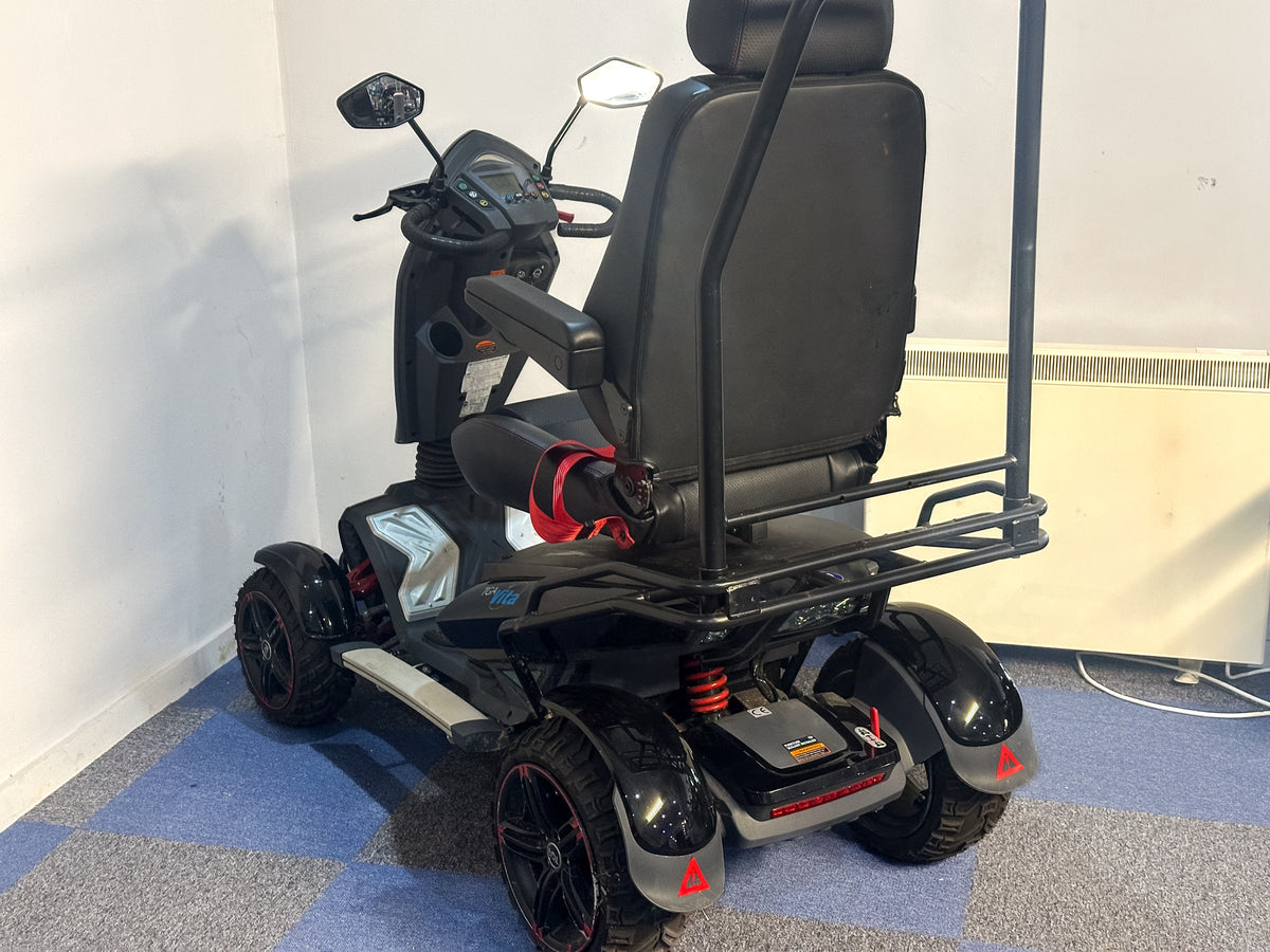 TGA Vita X – 8mph All Terrain Mobility Scooter (Only 38 Miles!)