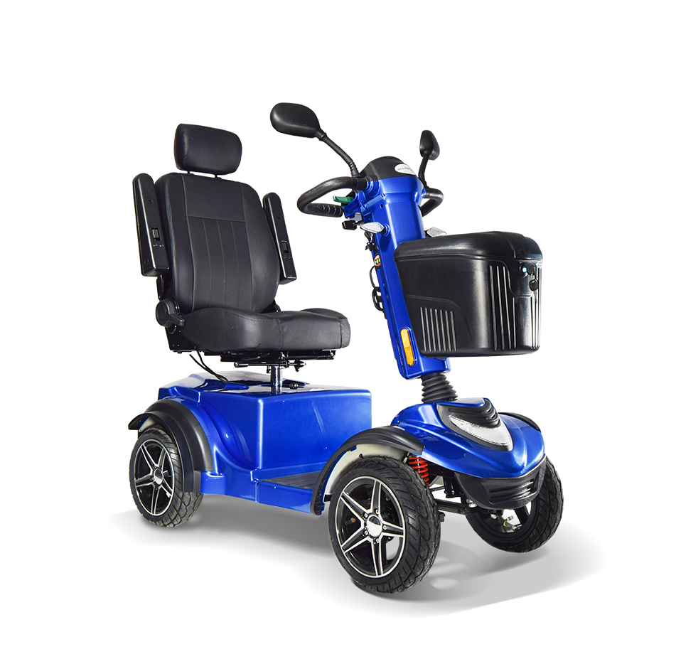 Ignite Mini Mobility Scooter: Compact Elegance, Limitless Adventures 8mph Scooterpac Secondary image