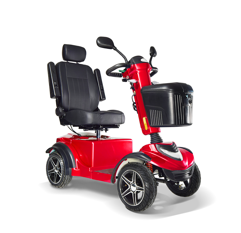 Ignite Mini Mobility Scooter: Compact Elegance, Limitless Adventures 8mph Scooterpac Main image