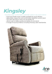 Kingsley Rise and Recliner Chair - Ultimate Comfort and Elegance