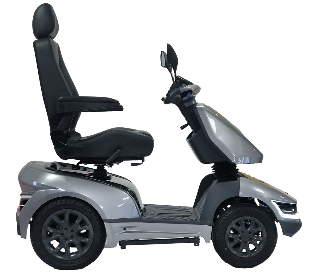 Motion Healthcare Xcursion Mobility Scooter – Premium 8mph Road Scooter