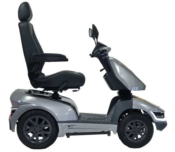 Motion Healthcare Xcursion Mobility Scooter – Premium 8mph Road Scooter