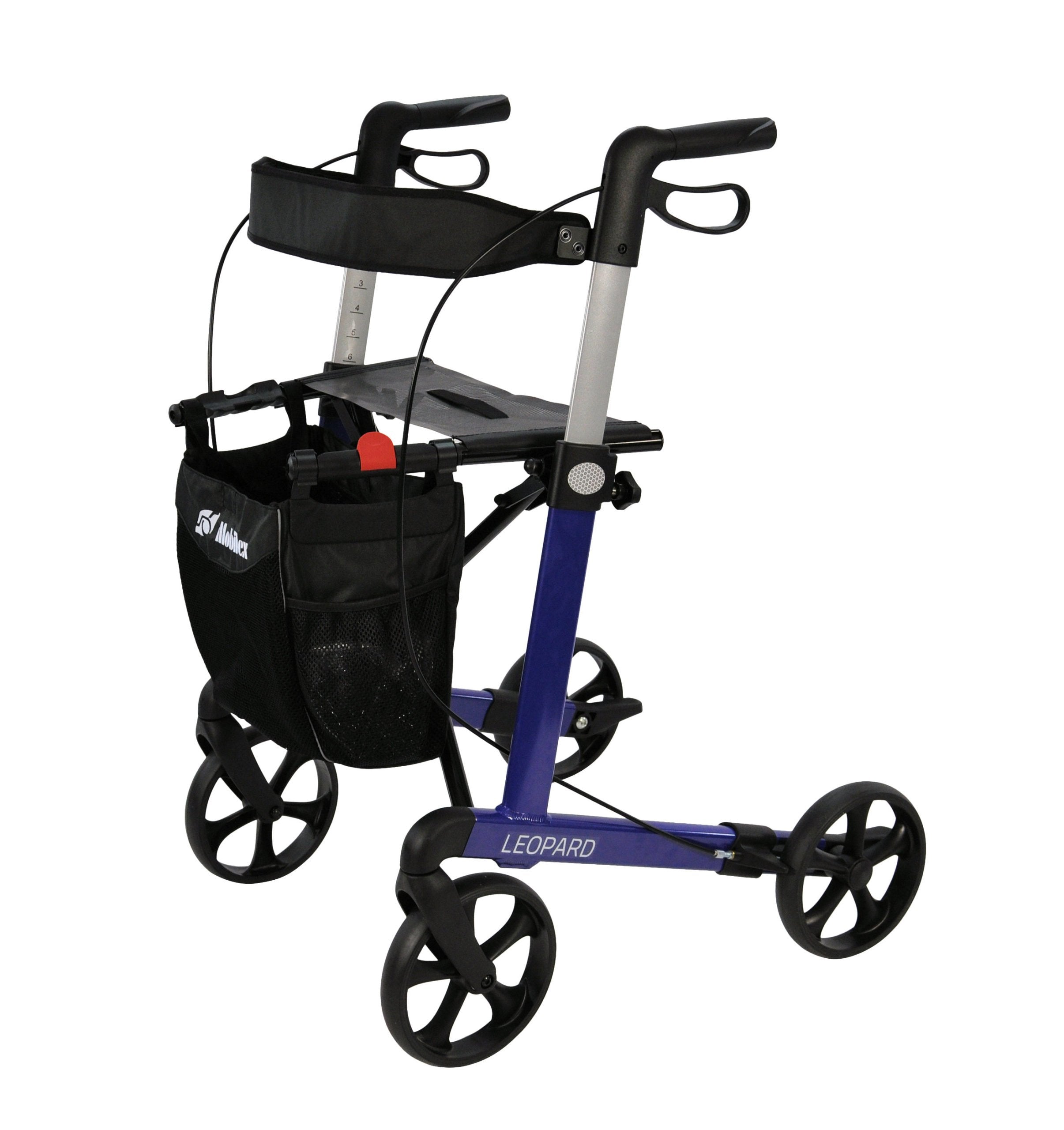 Leopard Aluminium Rollator - Lightweight and Robust