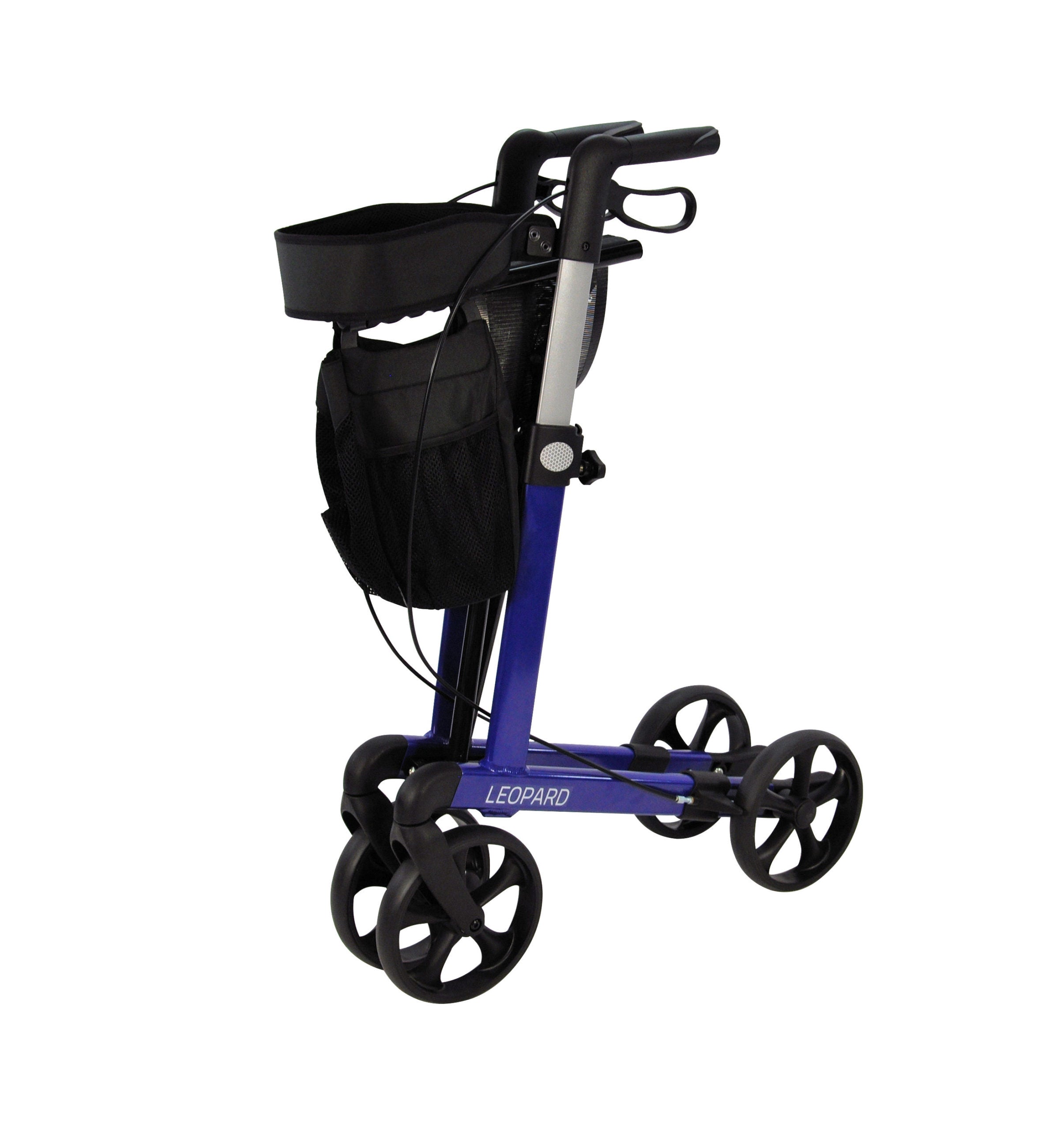 Leopard Aluminium Rollator - Lightweight and Robust