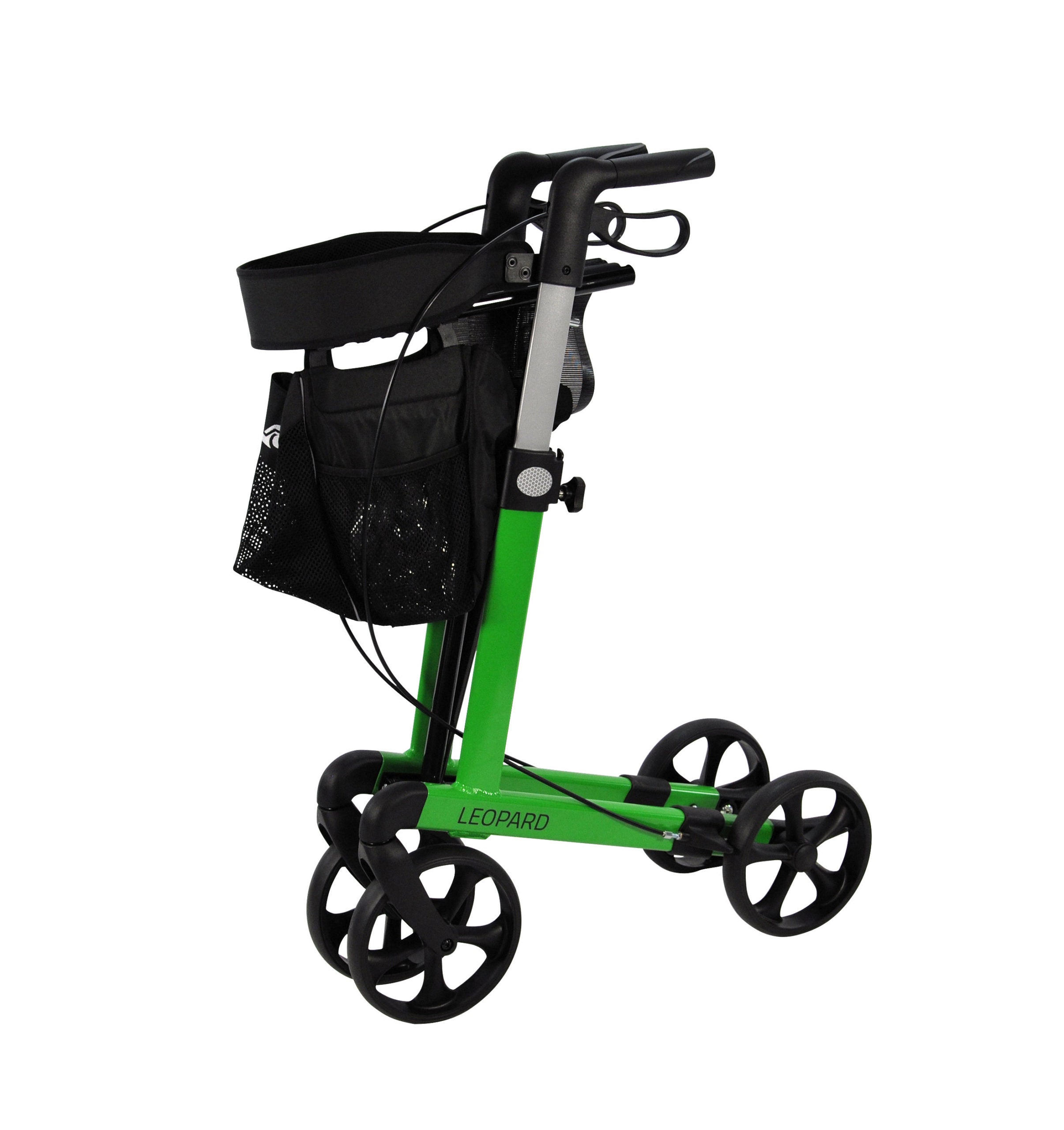 Leopard Aluminium Rollator - Lightweight and Robust