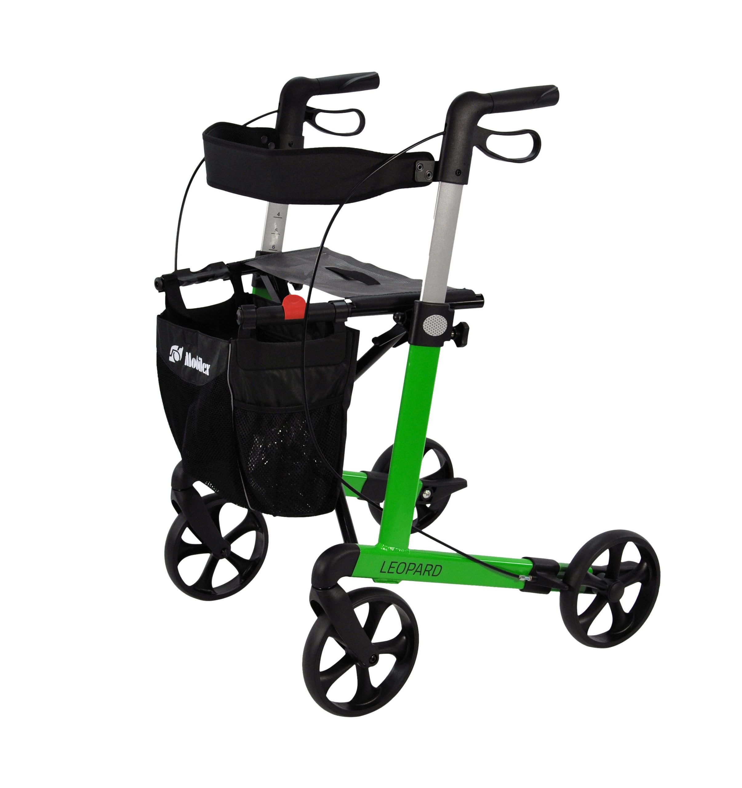 Leopard Aluminium Rollator - Lightweight and Robust