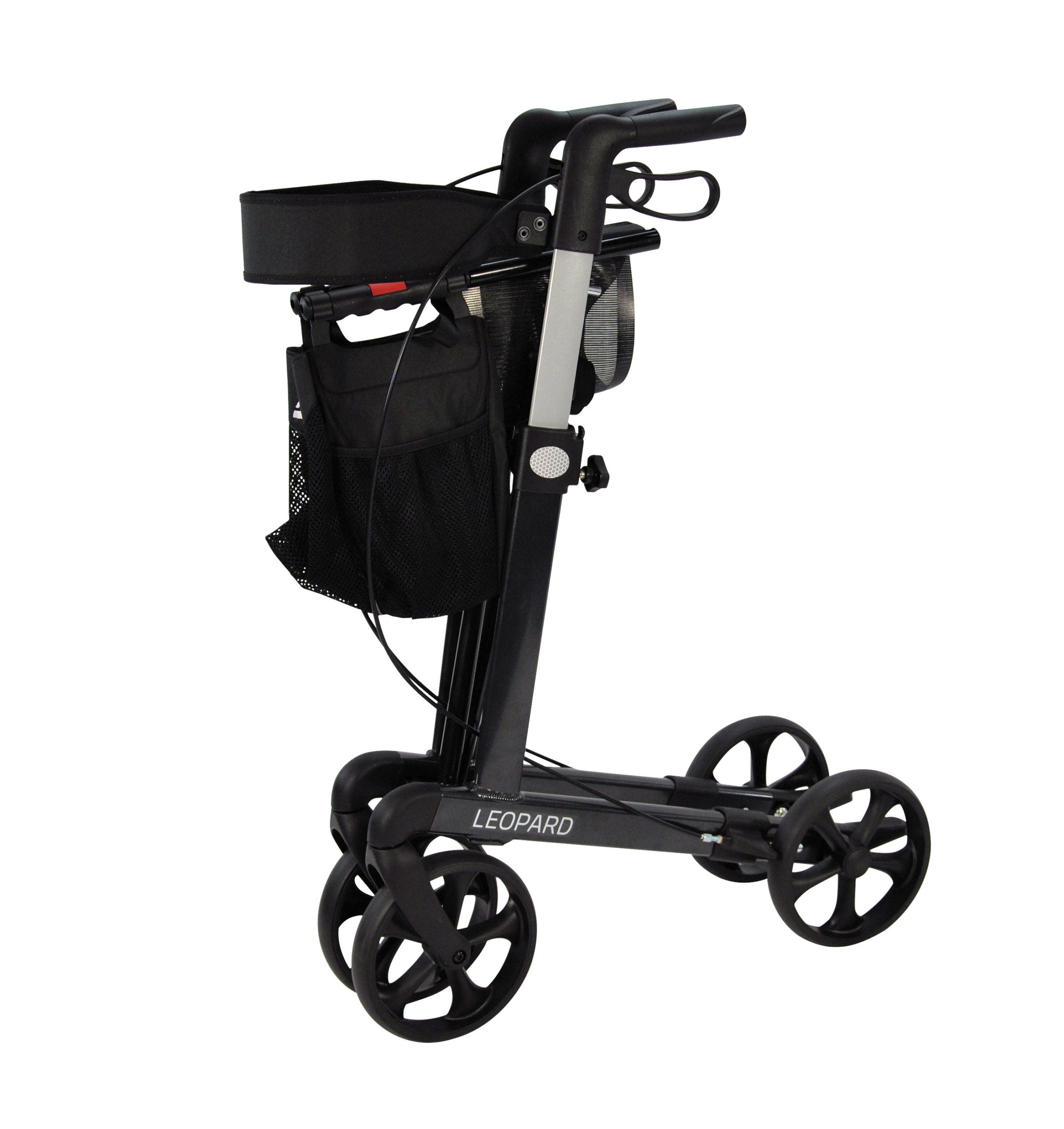 Leopard Aluminium Rollator - Lightweight and Robust