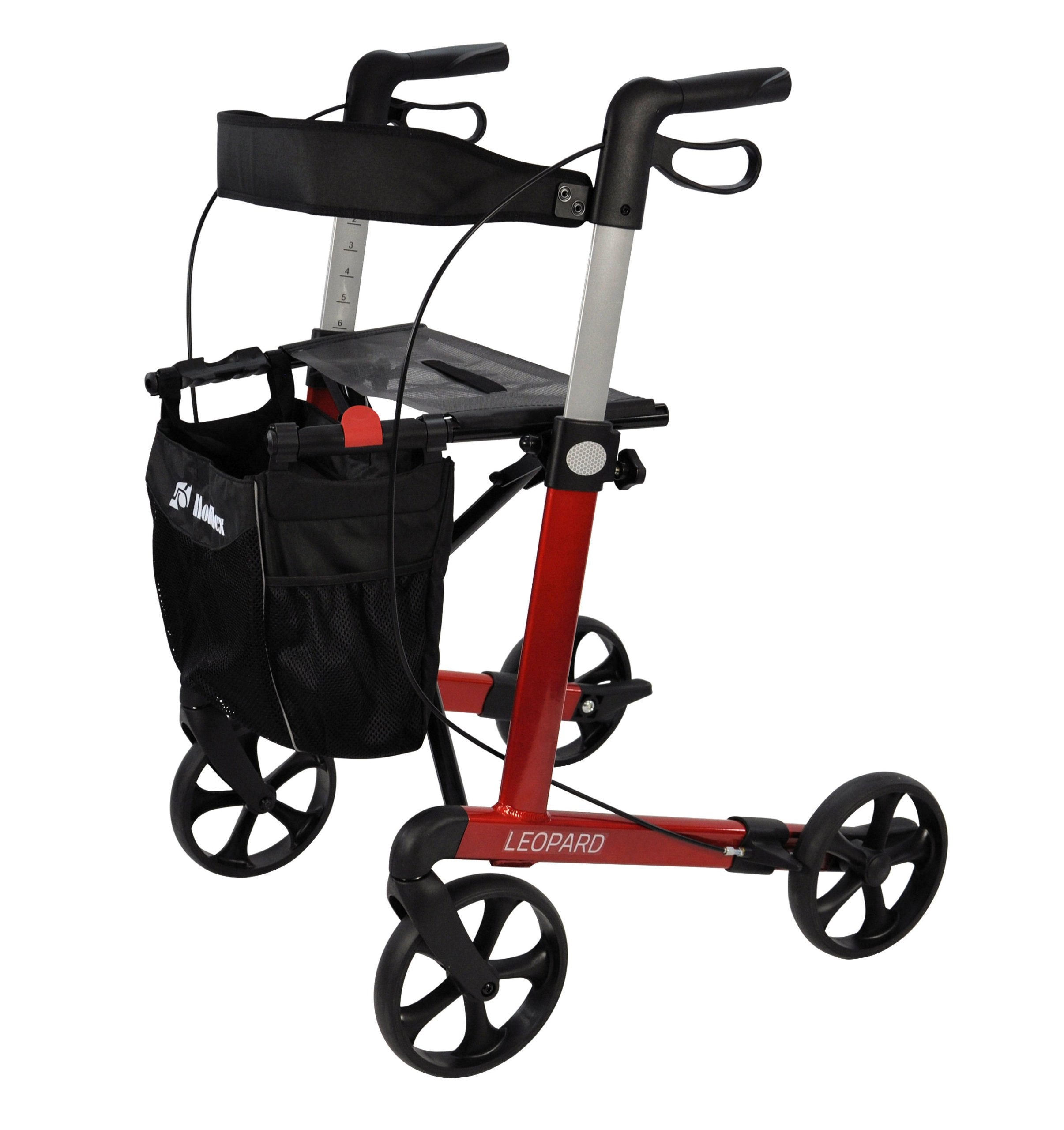 Leopard Aluminium Rollator - Lightweight and Robust