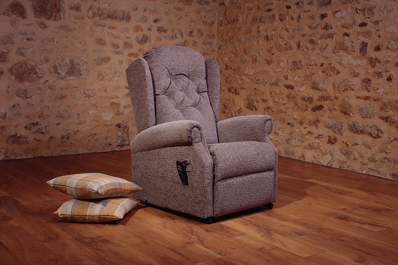 Medina Button Back - Luxury Dual-Motor Chair