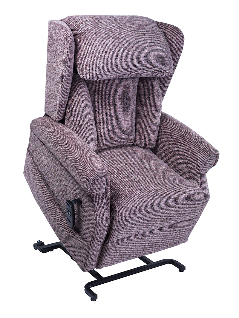 Medina Lateral Back Chair - Tailored Support Rise & Recline Chair