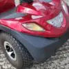 Invacare Comet 8mph Large Comfort Mobility Scooter in Red