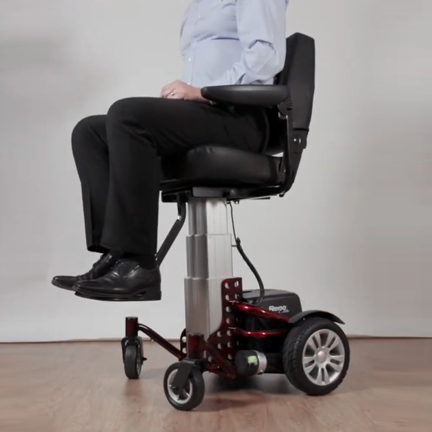 Roma Reno Seat Riser Powerchair - Luxury Indoor Mobility Secondary image