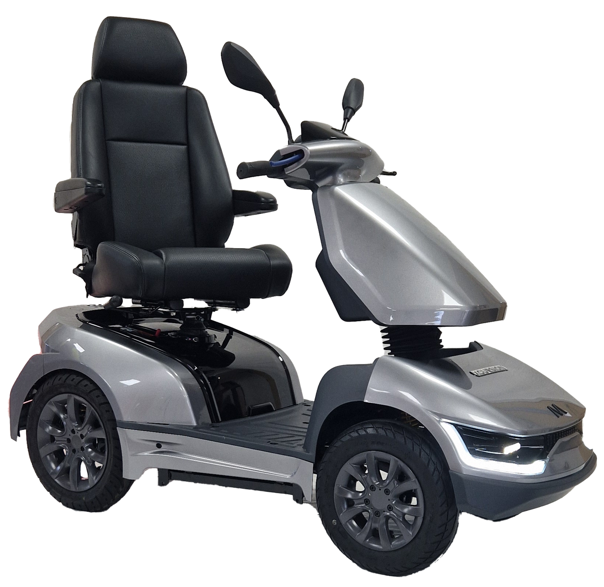 Motion Healthcare Xcursion Mobility Scooter – Premium 8mph Road Scooter