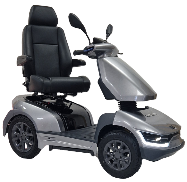 Motion Healthcare Xcursion Mobility Scooter – Premium 8mph Road Scooter