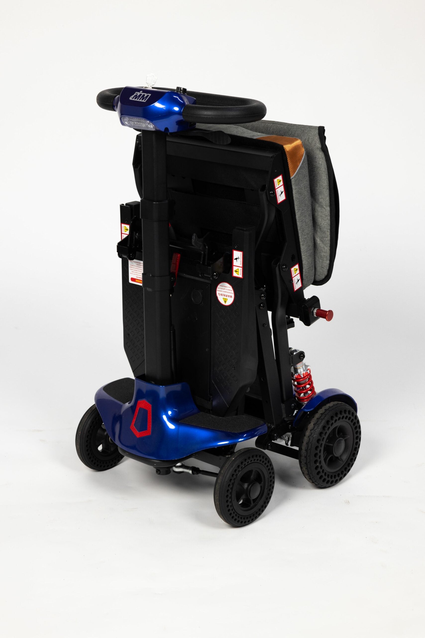 New Monarch Genie 4mph Folding Mobility Scooter