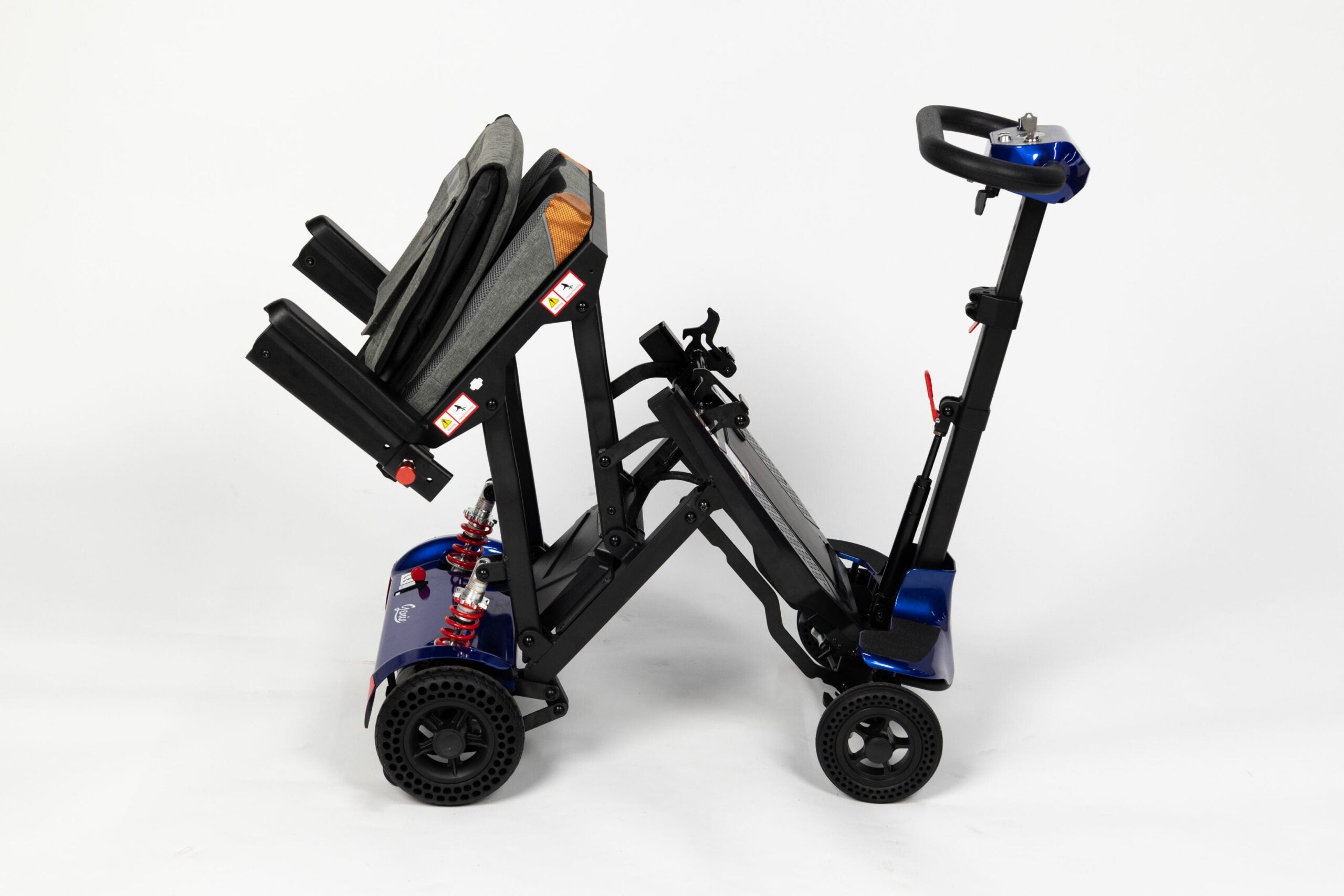 New Monarch Genie 4mph Folding Mobility Scooter Secondary image