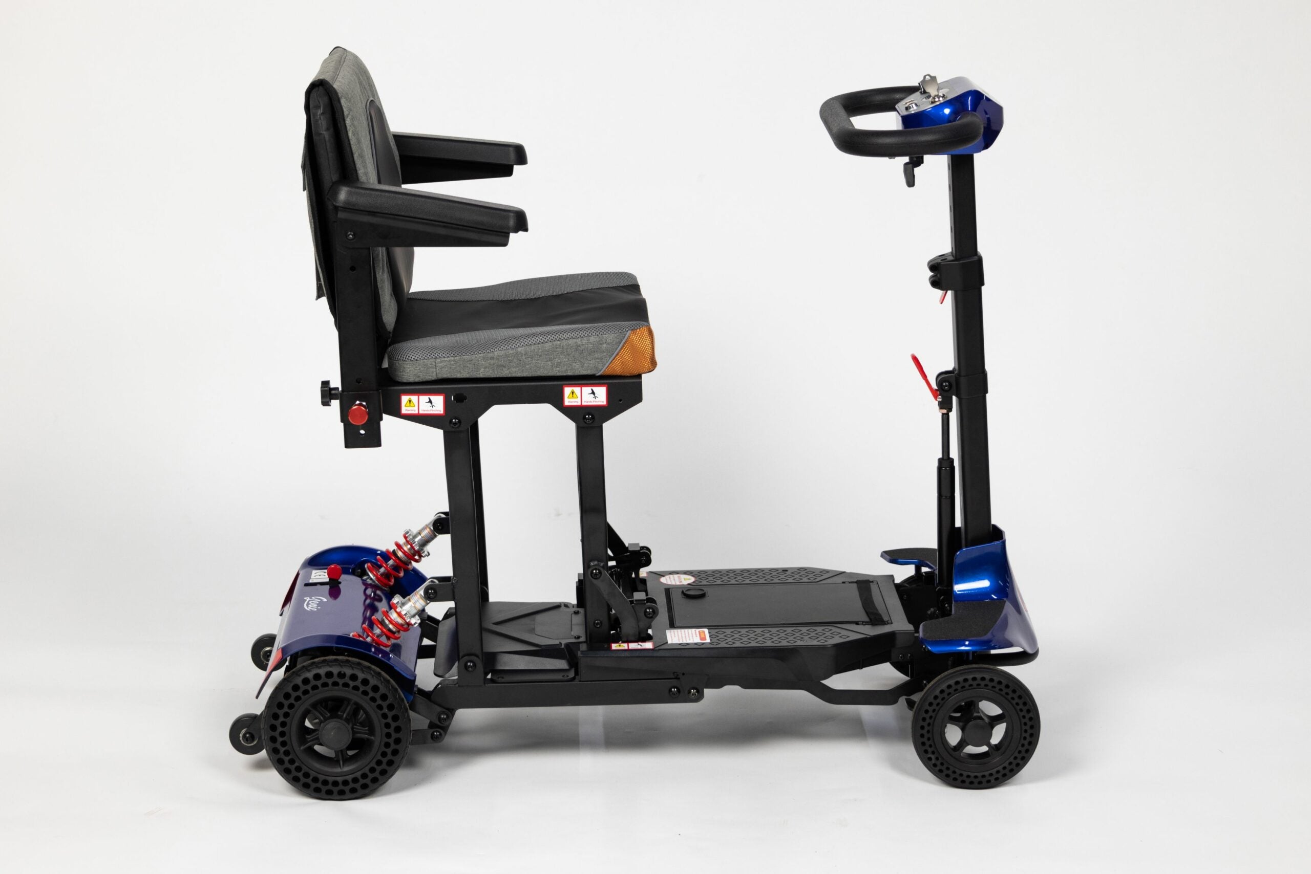 New Monarch Genie 4mph Folding Mobility Scooter