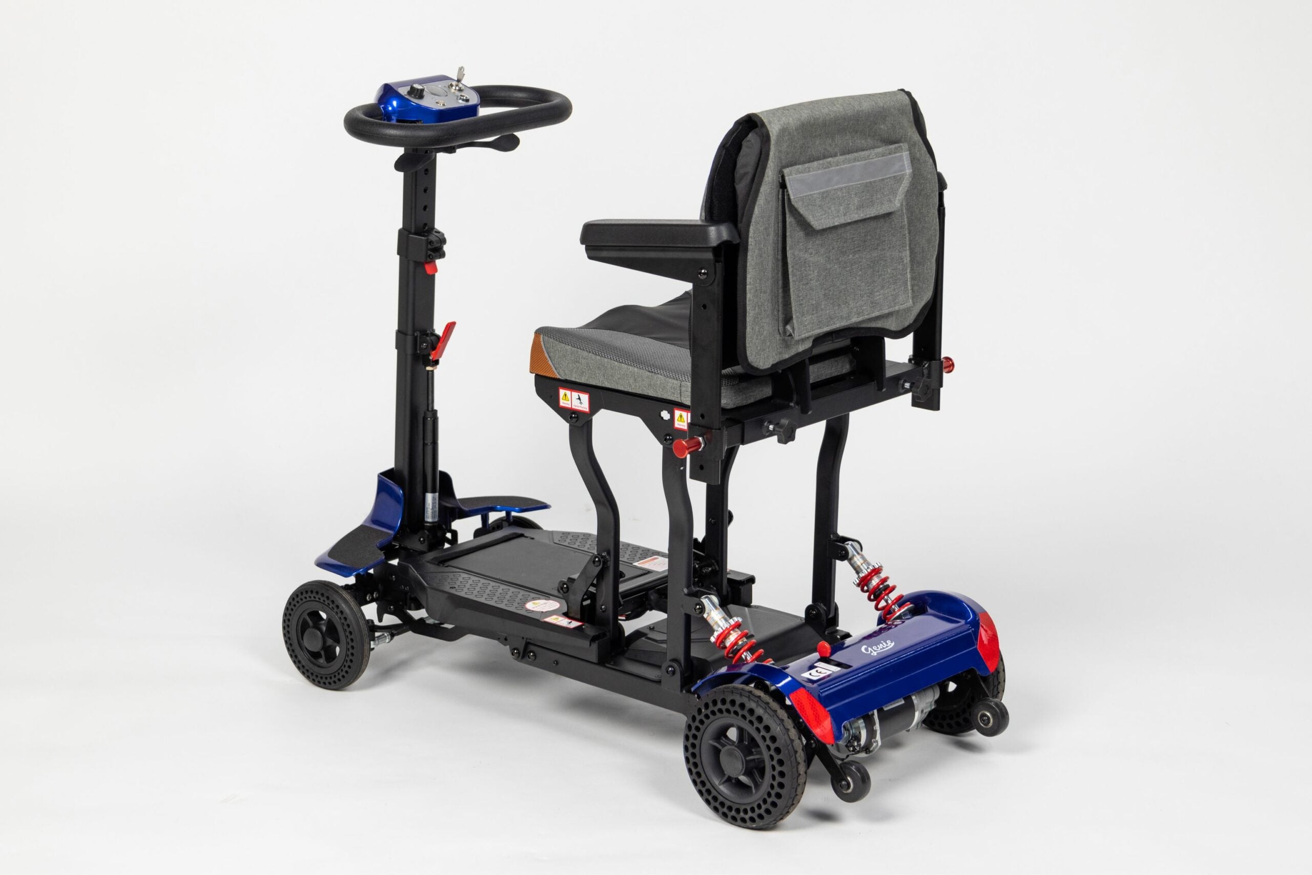 New Monarch Genie 4mph Folding Mobility Scooter