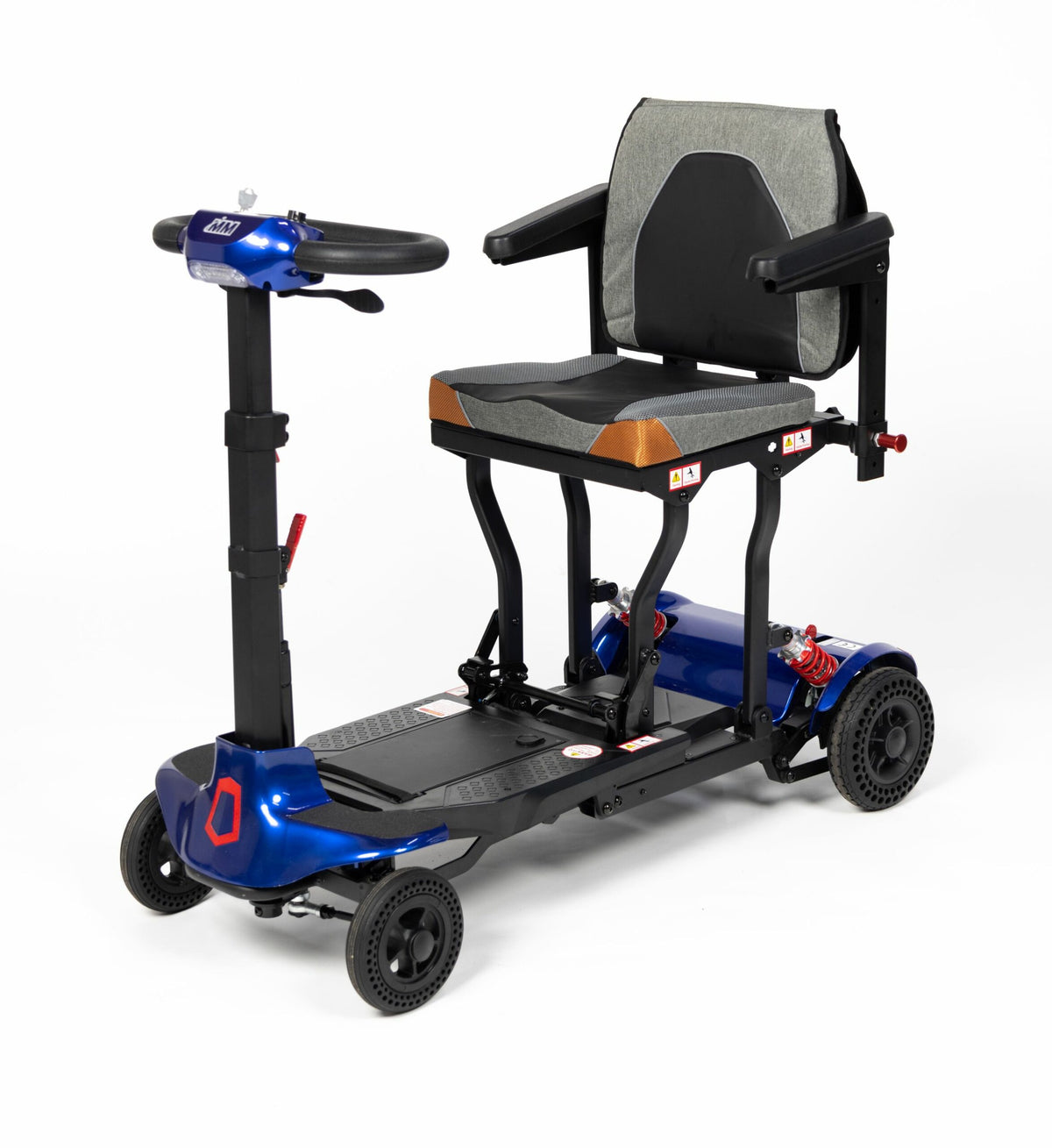 New Monarch Genie 4mph Folding Mobility Scooter Main image