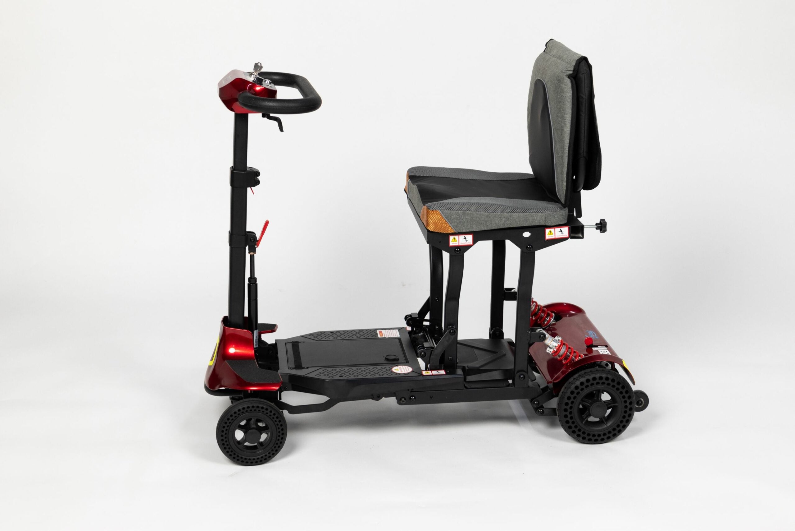 New Monarch Genie 4mph Folding Mobility Scooter