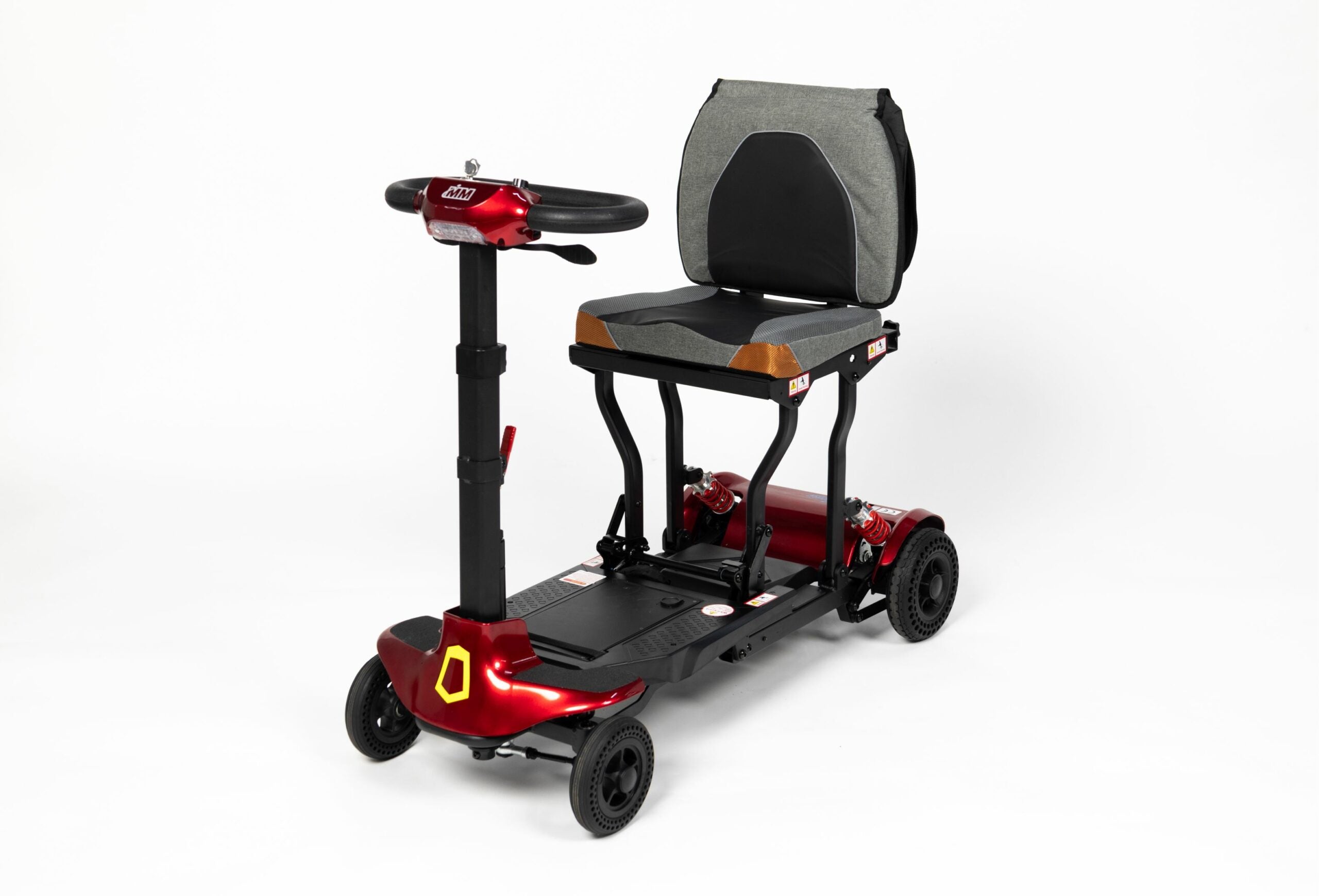 New Monarch Genie 4mph Folding Mobility Scooter