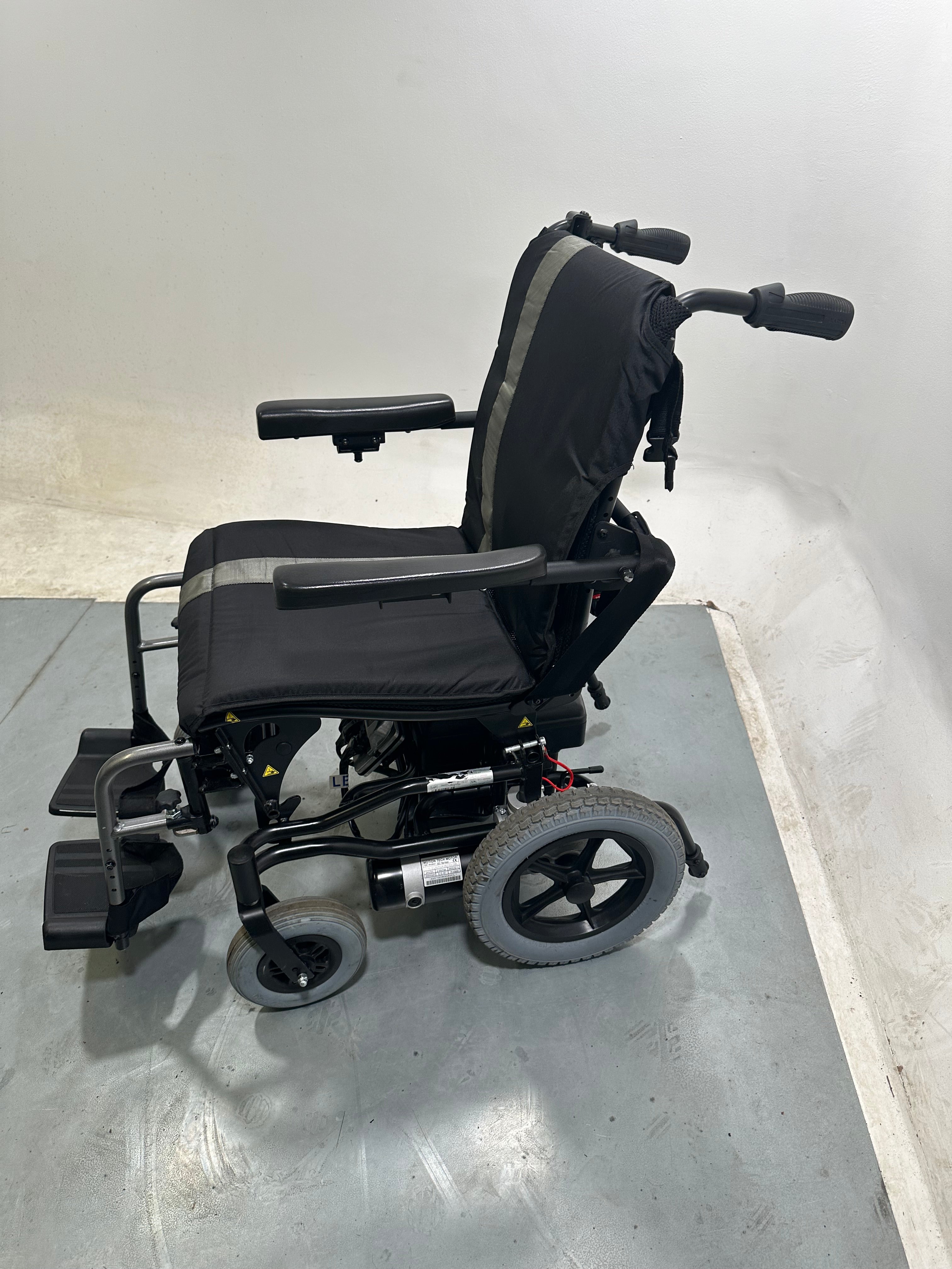 Karma Ergo Traveller Electric Wheelchair Attendant Powerchair Folding Transportable