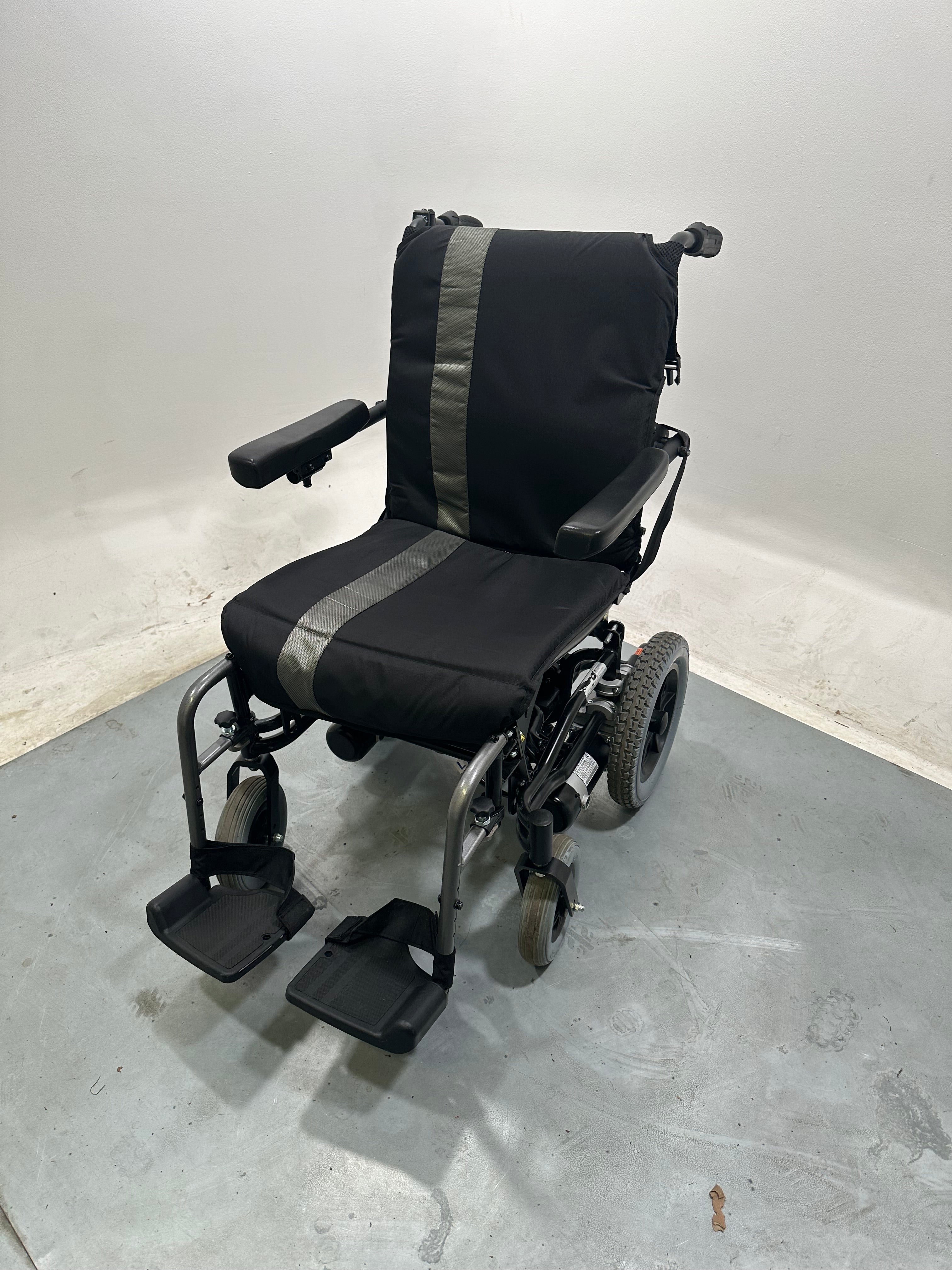 Karma Ergo Traveller Electric Wheelchair Attendant Powerchair Folding Transportable