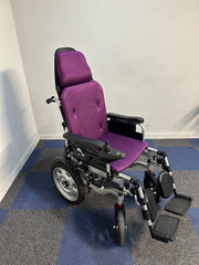 Traveller Electric Wheelchair Powerchair Folding Reclining Transportable