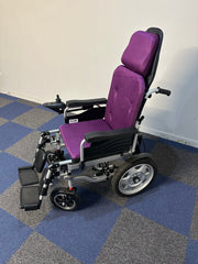 Traveller Electric Wheelchair Powerchair Folding Reclining Transportable