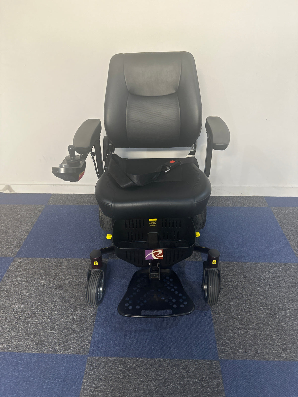 Roma Reno Elite Electric Wheelchair Powerchair Flame Red with Captains Seat indoor Outdoor Transportable Main image