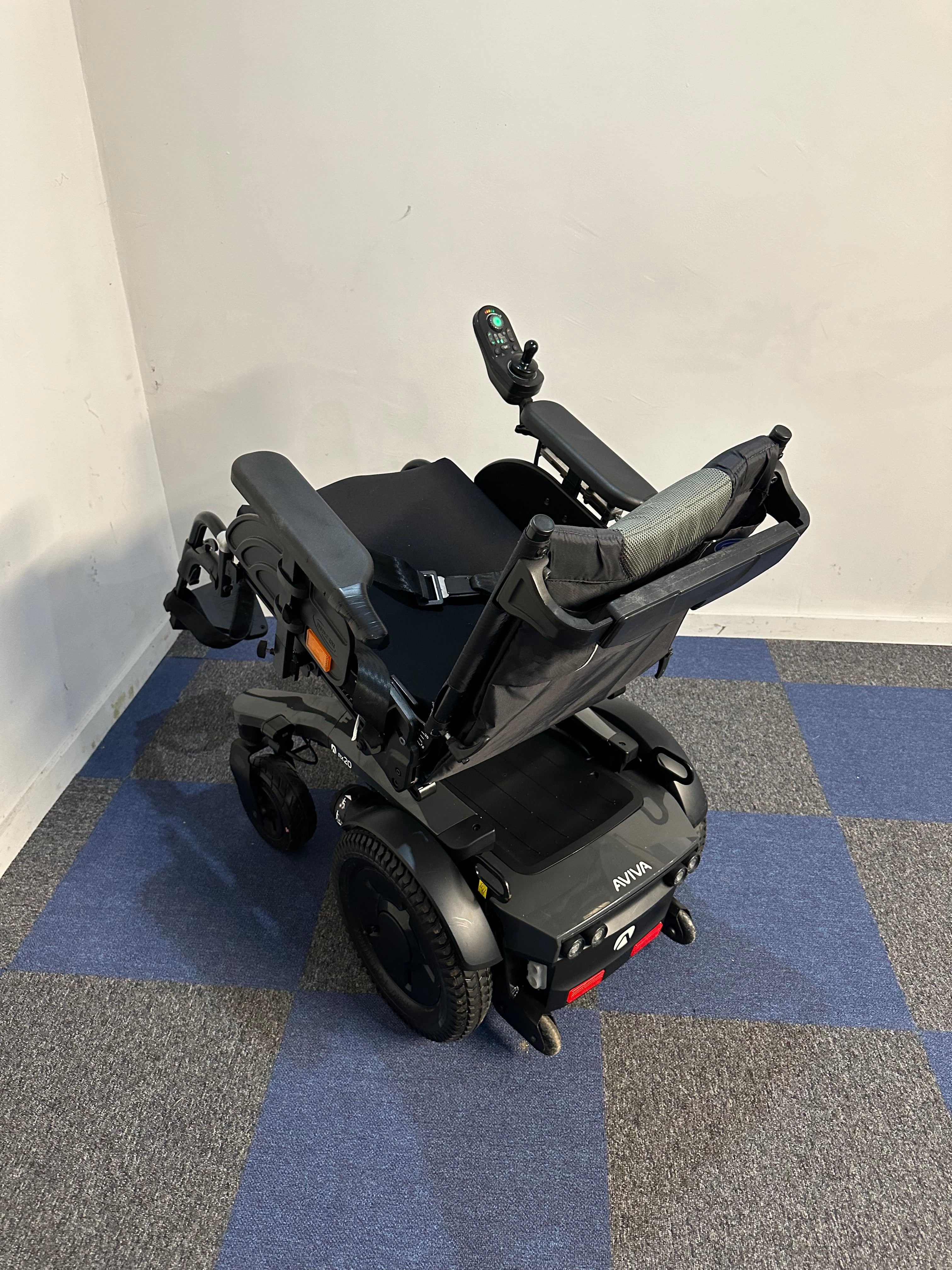 Invacare Storm Rx20 Invacare Aviva RX20 Modulite Electric Wheelchair Powerchair Power Tilt ...