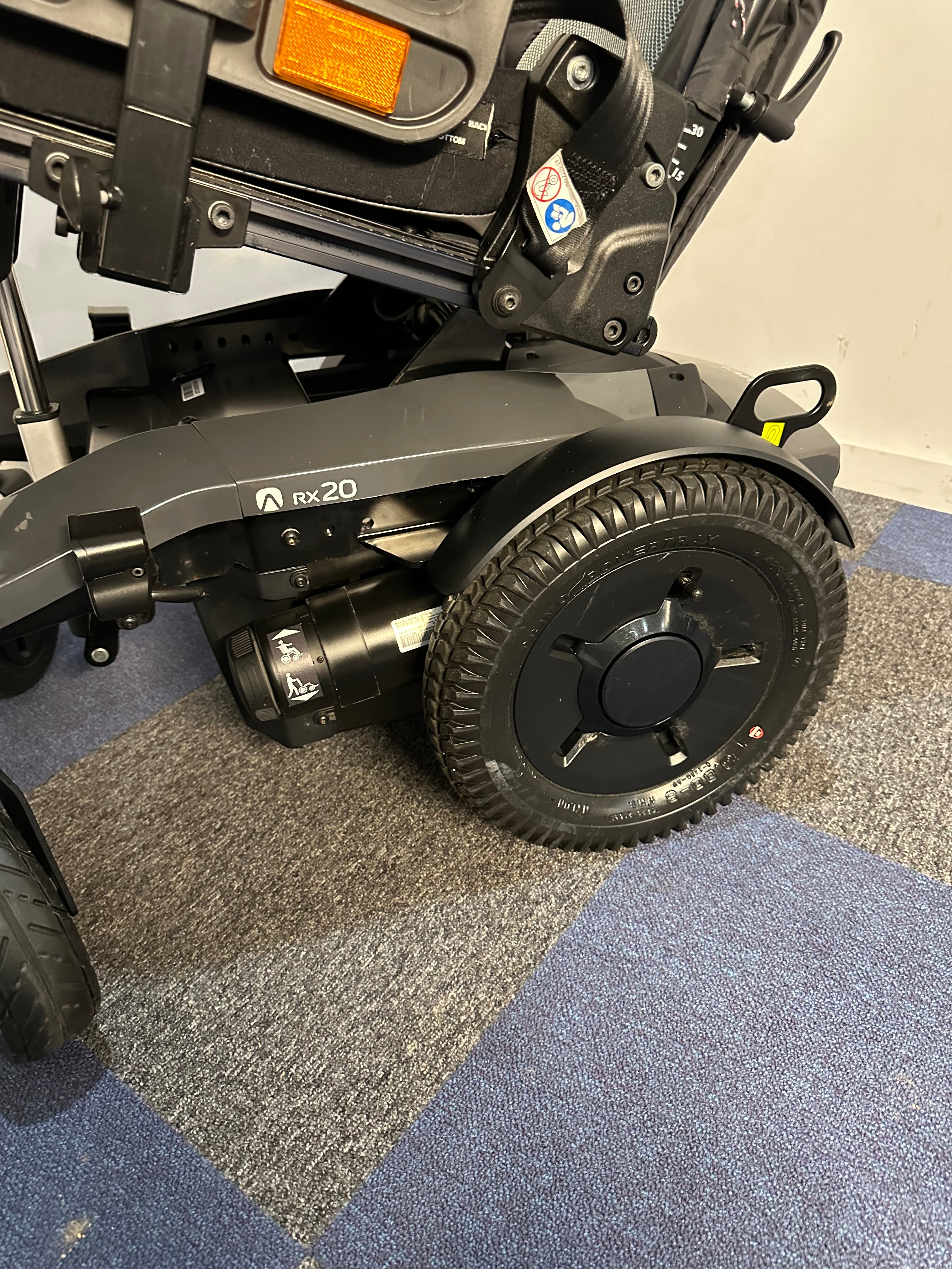 Invacare Storm Rx20 Invacare Aviva RX20 Modulite Electric Wheelchair Powerchair Power Tilt ...
